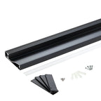 Profile For LED Strip, Black Metal Oxide, for Floor — image 4