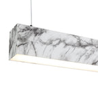 Profile For LED Strip, Marble, White Cover — image 4