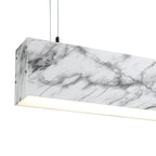 Profile For LED Strip, Marble, White Cover — image 5