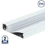 Profile For LED Strip, Silver Metal Oxide, for Floor — image 3
