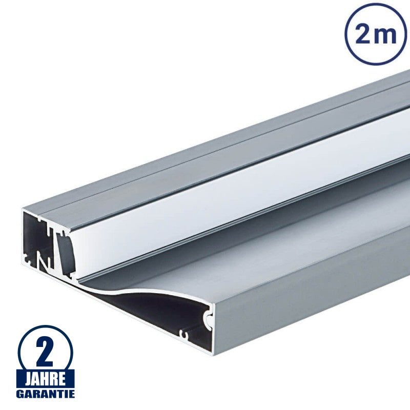 Profile For LED Strip, Colored Metal Oxide, for Floor — image 3