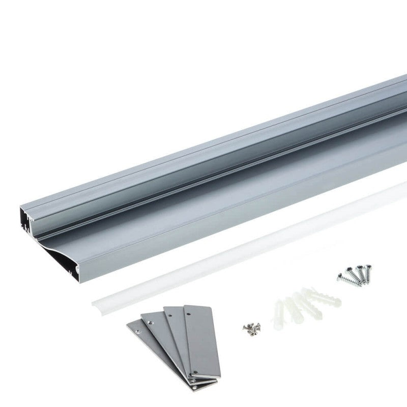 Profile For LED Strip, Colored Metal Oxide, for Floor — image 4