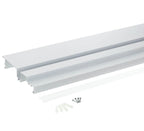Profile For LED Strip, White, White Cover, for Ceiling — image 2