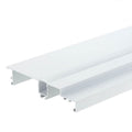 Profile For LED Strip, White, White Cover, for Ceiling — image 1