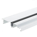Profile For LED Strip, White, Black Cover, for Ceiling — image 1
