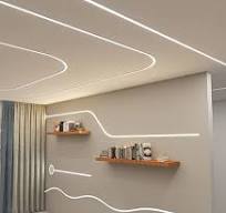 Profile For LED Strip, Bendable, White, White Cover — image 5