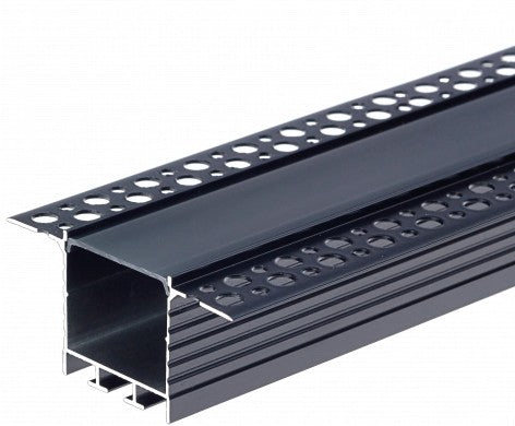 Profile For LED Strip, Black, Black Cover, 71.5x35mm — image 4