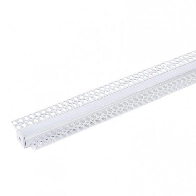 Profile For LED Strip, Built In, Gray, White Cover, 56x15mm — image 4