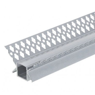 Profile For LED Strip, Built In, Gray, White Cover, 48x28mm — image 5
