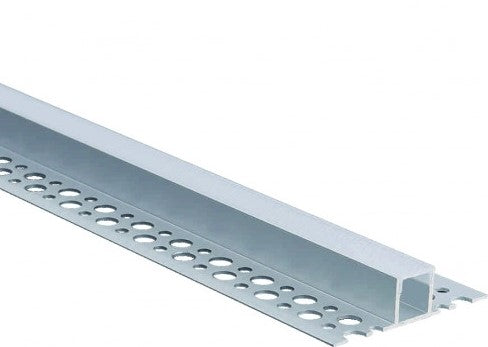 Profile For LED Strip, Silver, White Cover — image 1