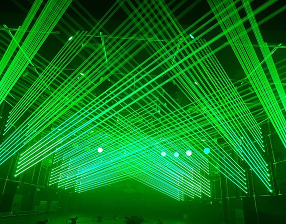 RGB Laser Bar, 12W — image 2