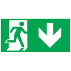 Arrow Down Stickers For 7201 — image 1