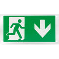 Arrow Down Stickers For 7204 — image 1