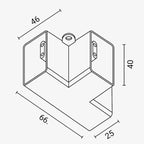 T-Connector for LED Hexagon Lights — image 5