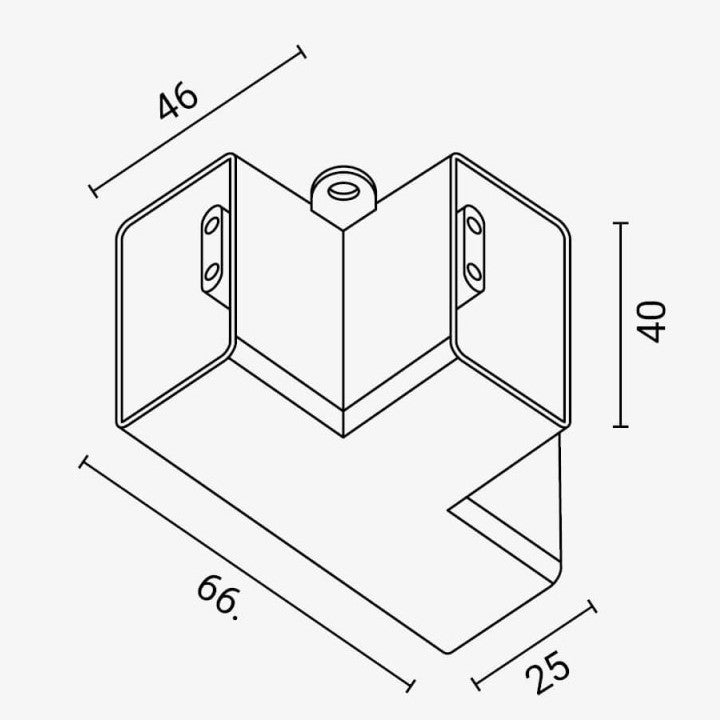 T-Connector for LED Hexagon Lights — image 5
