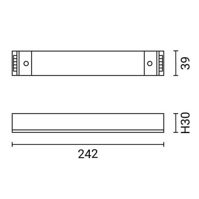 Straight Connector, For SKU 5386-5388 LED Linear Lights — image 4