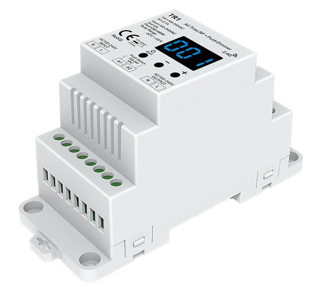 TRIAC Dimmer, AC100-240V, 2A, Remote Control — image 1