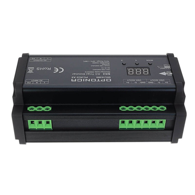 TRIAC Dimmer, AC100-240V, 6A — image 3