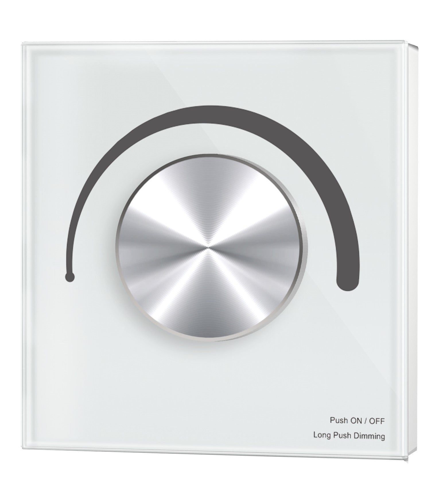 TRIAC RF Dimmer Wall Console, Rotary, White, 5 Years Warranty — image 1