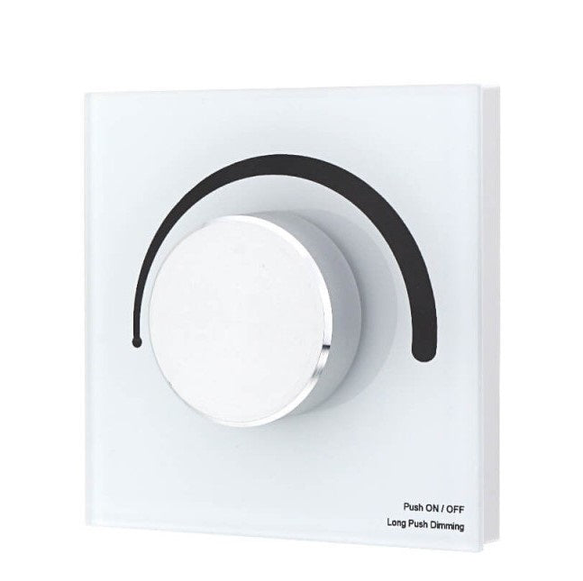 TRIAC RF Dimmer Wall Console, Rotary, White, 5 Years Warranty — image 2