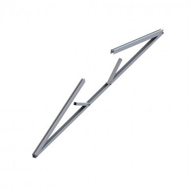 Triangle Bracket, 3850x1500x547mm, 20° — image 1