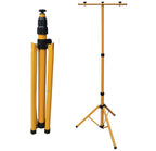 Tripod with Cross Bar, Yellow — image 1
