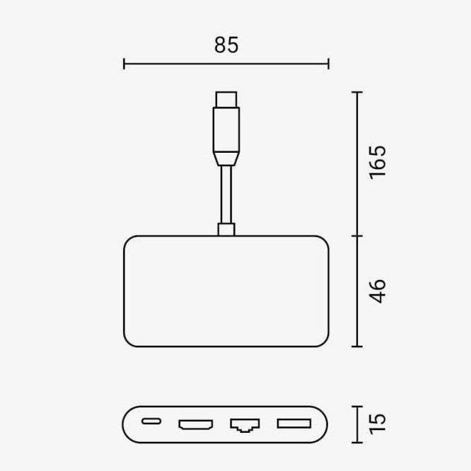 Type-C Hub, 4in1 — image 5