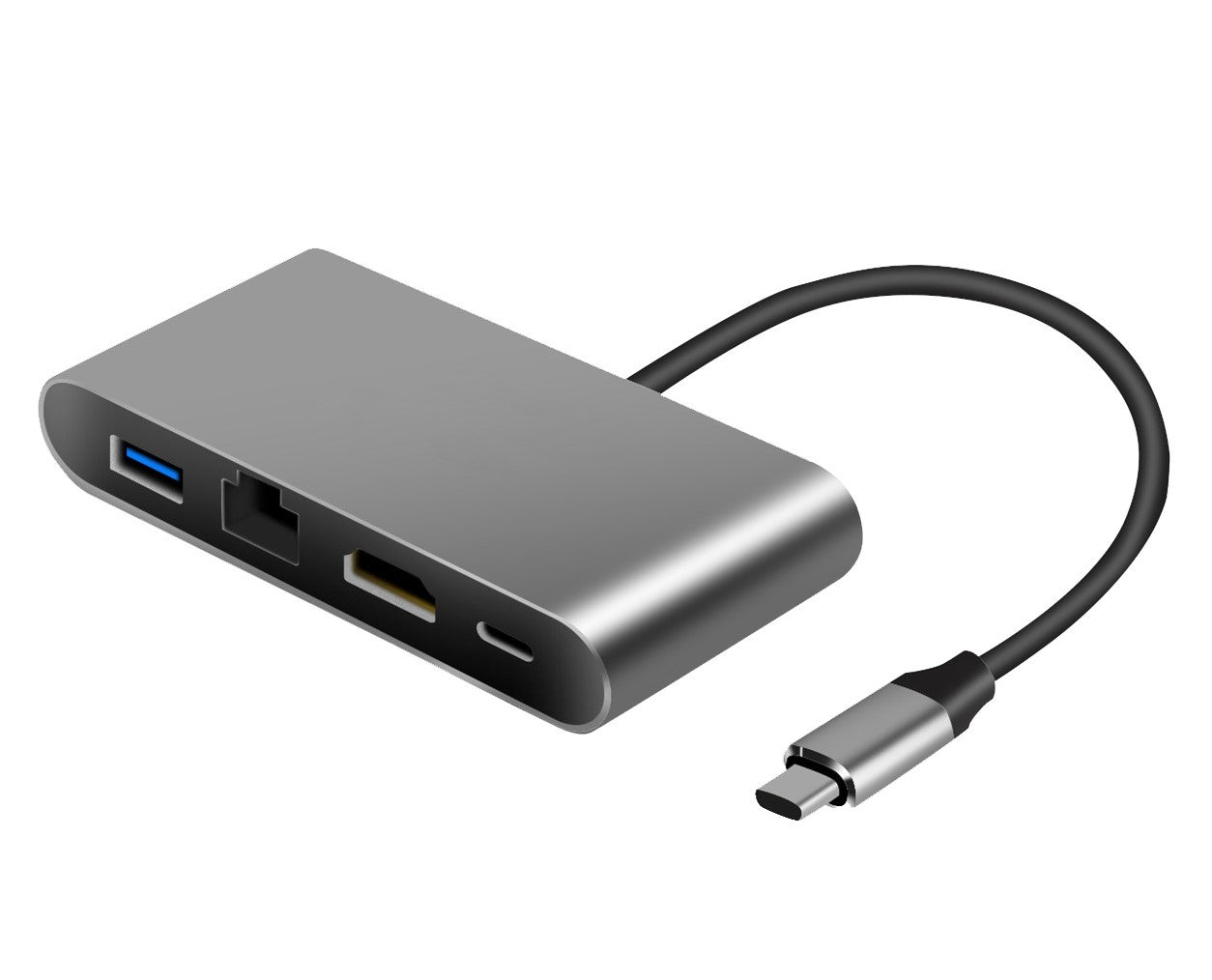 Type-C Hub, 4in1 — image 1