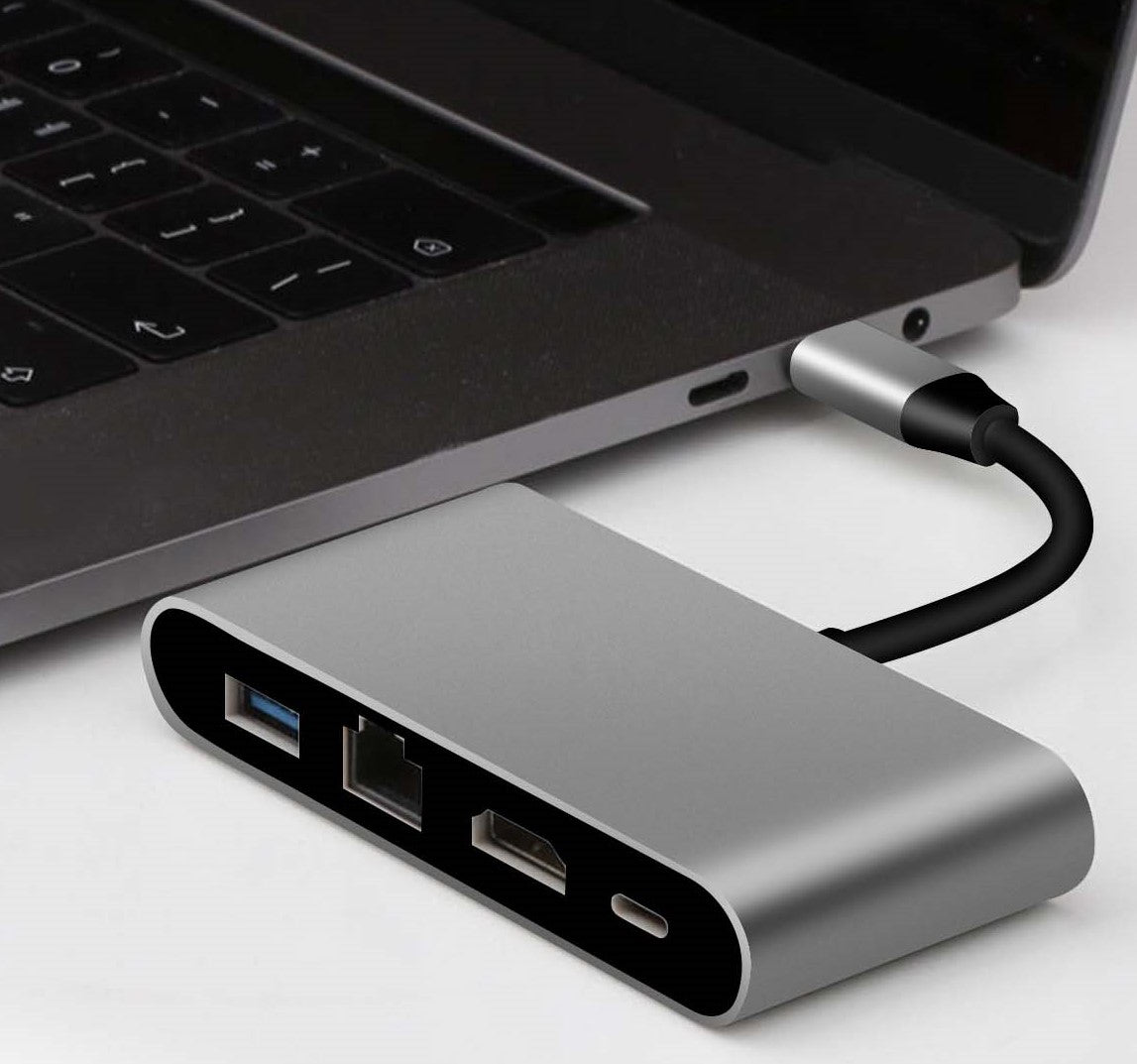 Type-C Hub, 4in1 — image 2