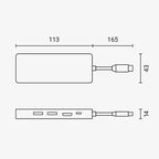 Type-C Hub, 5in1 — image 6