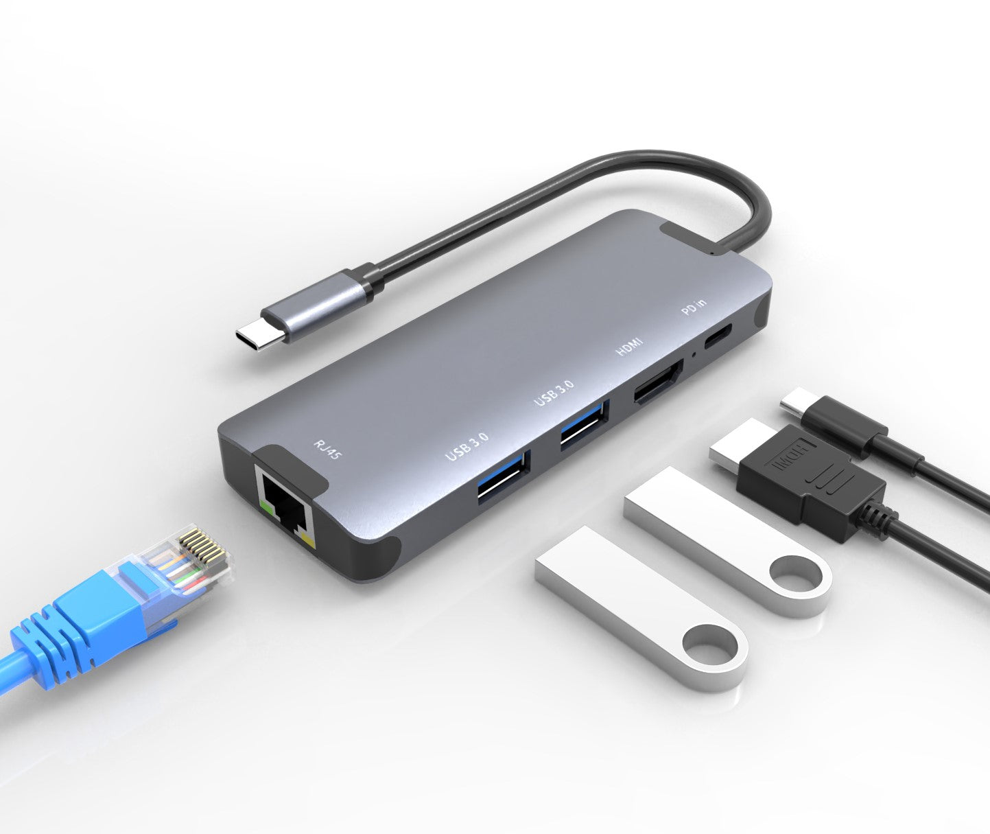 Type-C Hub, 5in1 — image 3