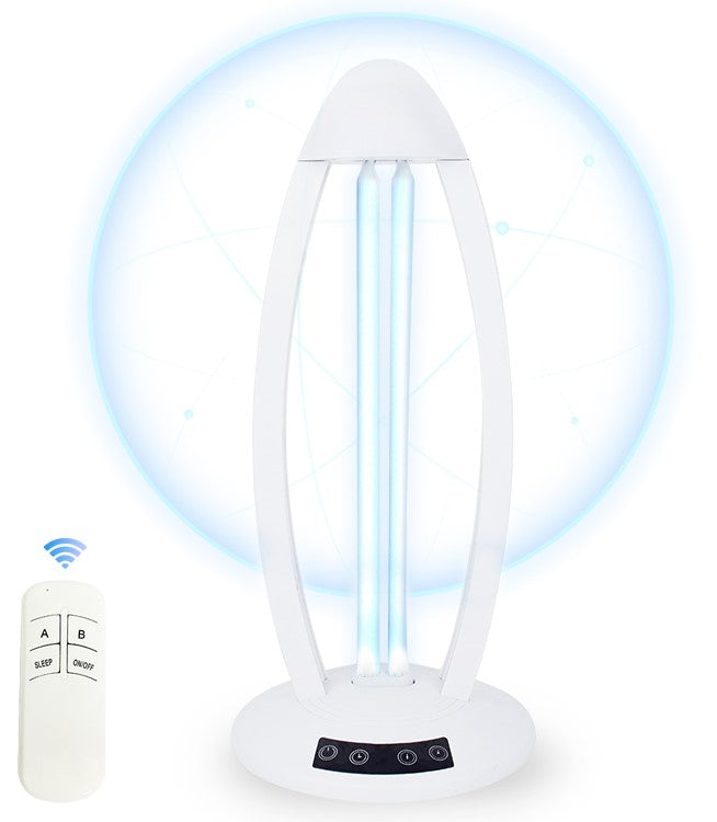 Ultraviolet Germicidal Sterilization Lamp, White — image 1