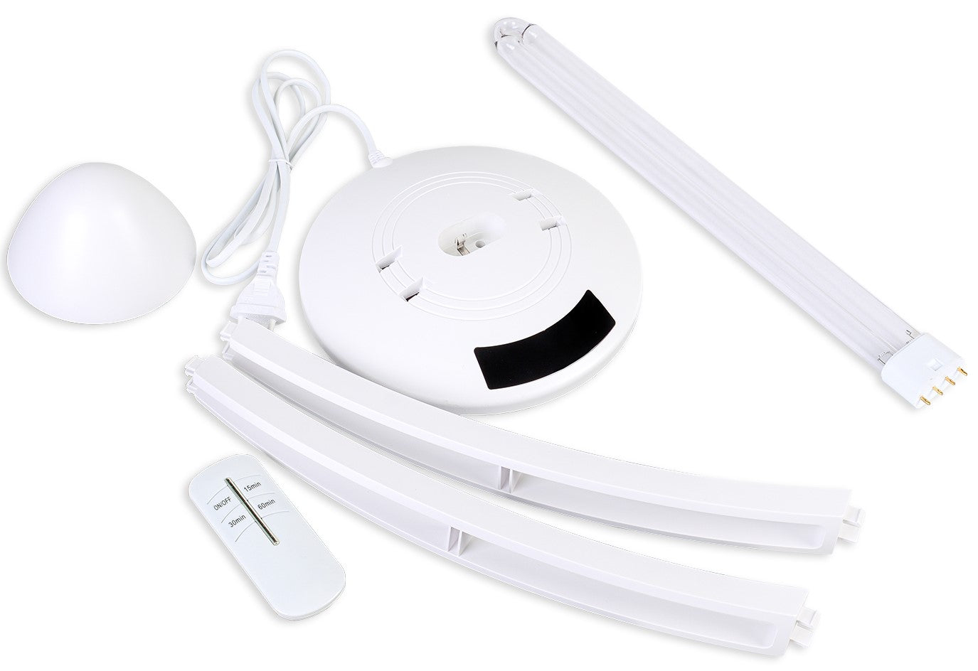 Ultraviolet Germicidal Sterilization Lamp, White — image 2