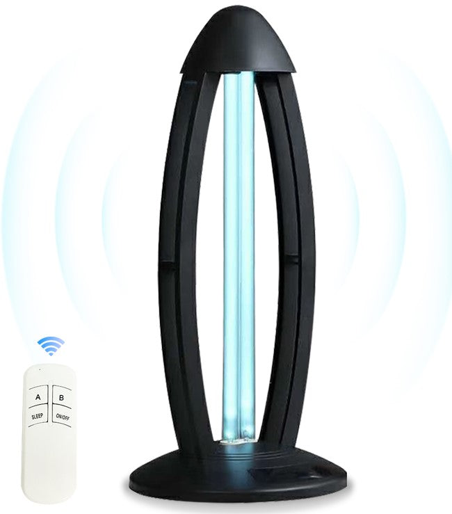 Ultraviolet Germicidal Sterilization Lamp, Black — image 1
