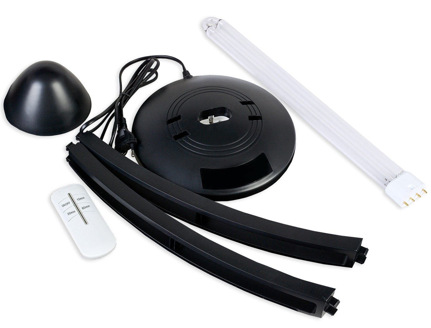 Ultraviolet Germicidal Sterilization Lamp, Black — image 2