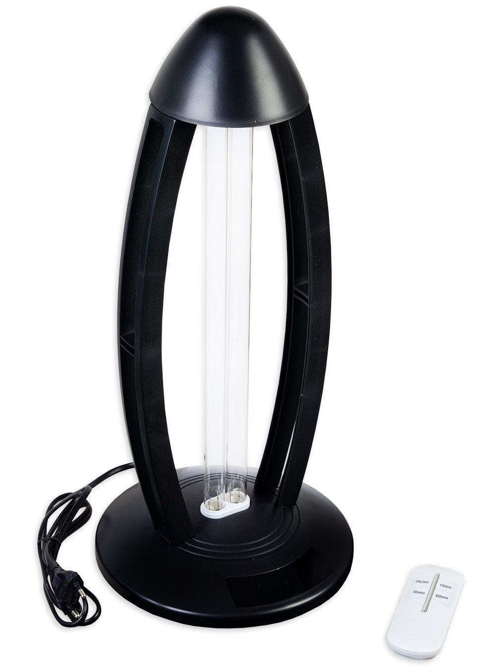 Ultraviolet Germicidal Sterilization Lamp, Black — image 3