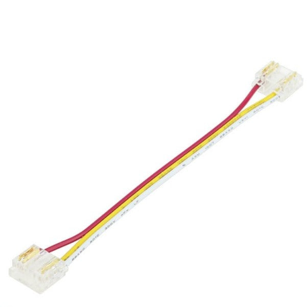 Fasten 2 Connector with Wire in the Middle for 10mm COB MAGIC RGB LED Strip — image 2