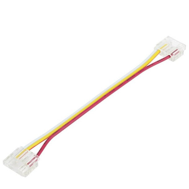 Fasten 2 Connector with Wire in the Middle for 10mm COB MAGIC RGB LED Strip — image 3