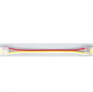 Fasten 2 Connector with Wire in the Middle for 10mm COB MAGIC RGB LED Strip — image 1