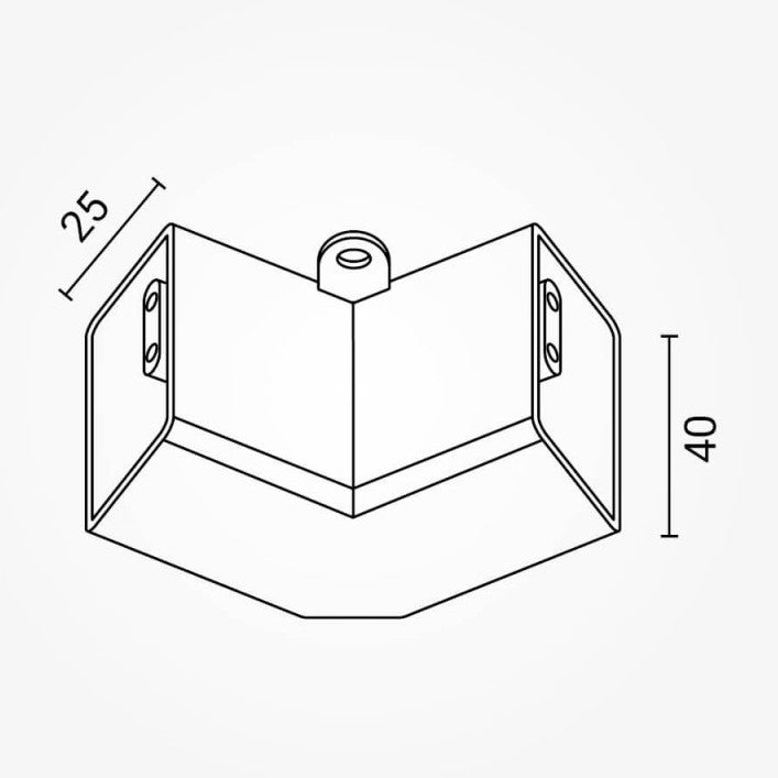 V-Connector for LED Hexagon Lights — image 5