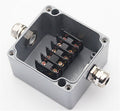 Waterproof Aluminium Box Terminal Block, IP68, Junction Box, 2 Terminals — image 1