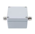 Waterproof Aluminium Box Terminal Block, IP68, Junction Box, 2 Terminals — image 2