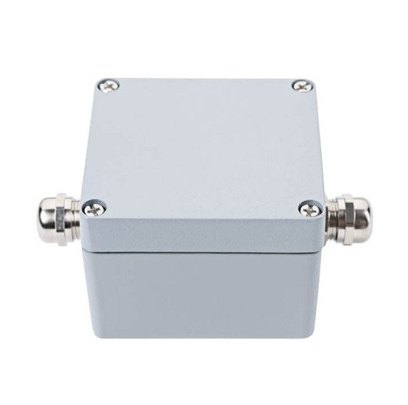Waterproof Aluminium Box Terminal Block, IP68, Junction Box, 2 Terminals — image 2