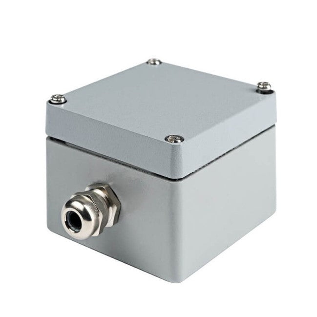 Waterproof Aluminium Box Terminal Block, IP68, Junction Box, 2 Terminals — image 3