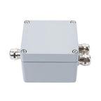 Waterproof Aluminium Box Terminal Block, IP68, Junction Box, 3 Terminals — image 2