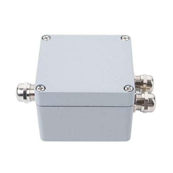 Waterproof Aluminium Box Terminal Block, IP68, Junction Box, 3 Terminals — image 2