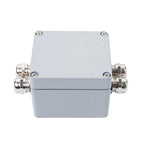 Waterproof Aluminium Box Terminal Block, IP68, Junction Box, 4 Terminals — image 3