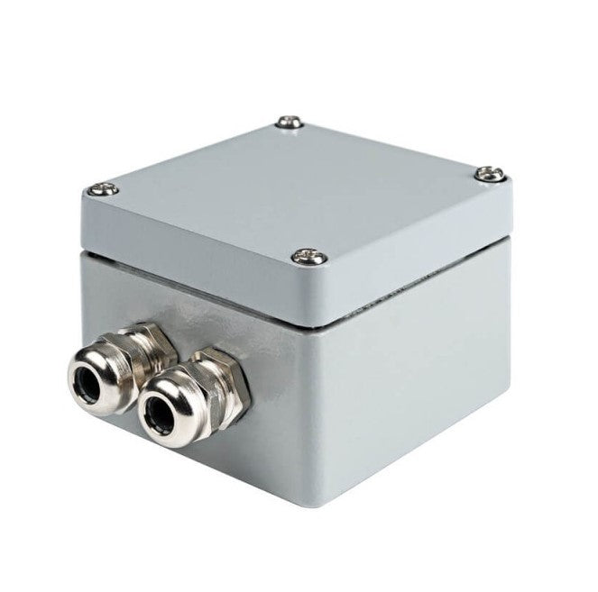 Waterproof Aluminium Box Terminal Block, IP68, Junction Box, 4 Terminals — image 4