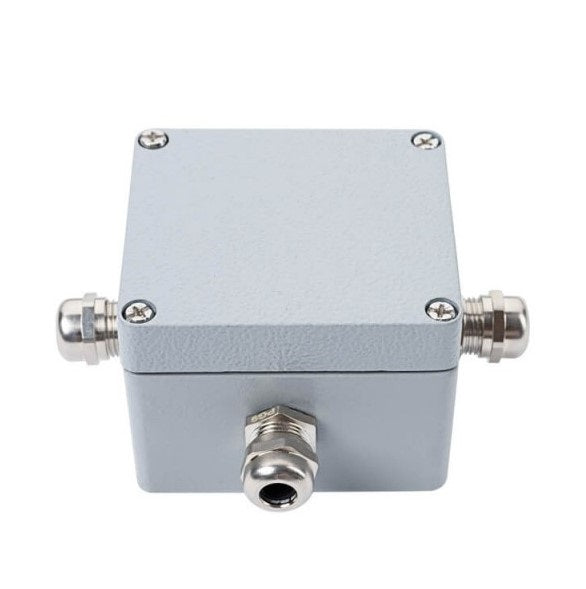 Waterproof Aluminium Box Terminal Block, IP68, Junction Box, 4 Terminals, Diagonal — image 3