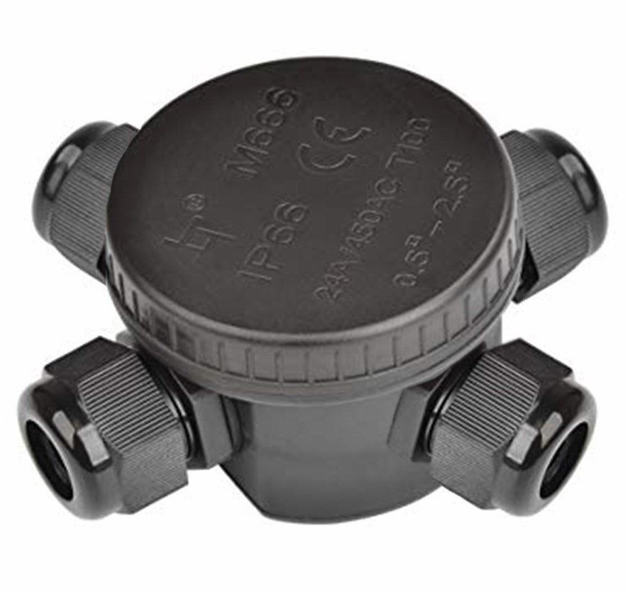 Waterproof Box Terminal Block, IP44, Splitter Box, 4 Terminals — image 1
